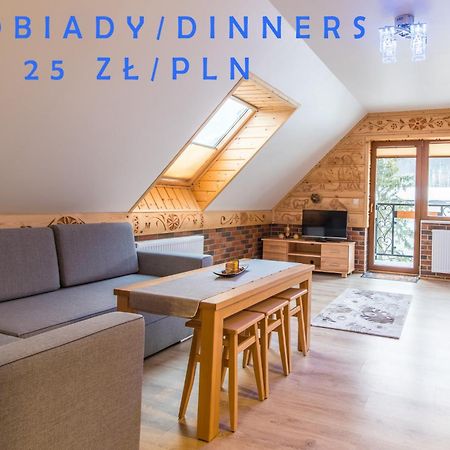 Apartamenty Pod Niedzwiedziem II 자코파네 외부 사진