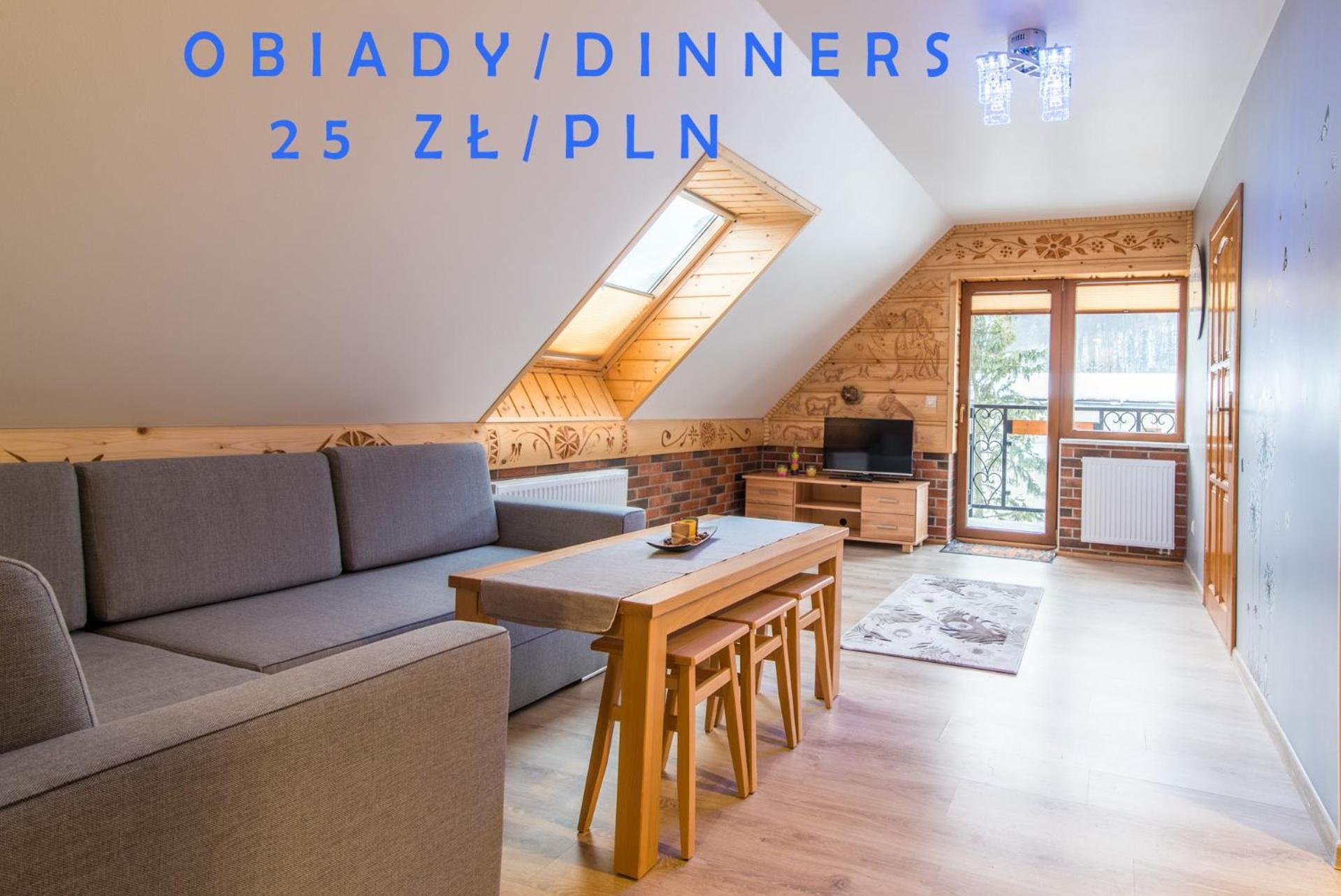 Apartamenty Pod Niedzwiedziem II 자코파네 외부 사진