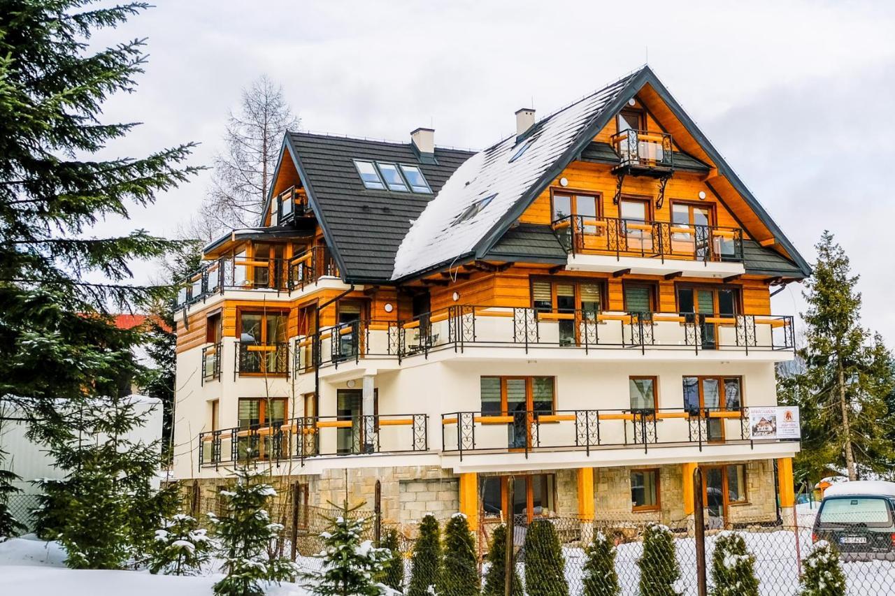 Apartamenty Pod Niedzwiedziem II 자코파네 외부 사진