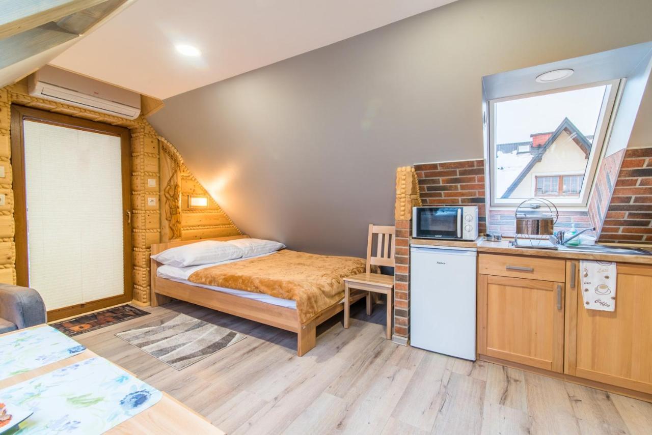 Apartamenty Pod Niedzwiedziem II 자코파네 외부 사진