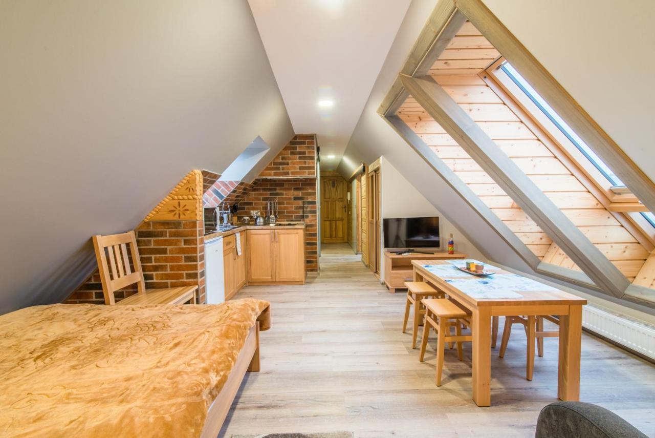 Apartamenty Pod Niedzwiedziem II 자코파네 외부 사진