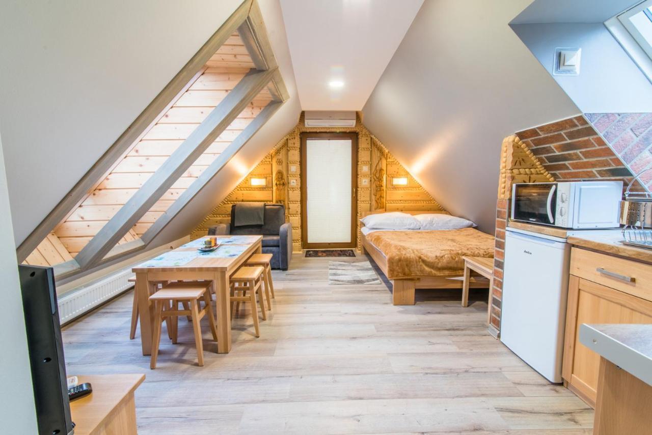 Apartamenty Pod Niedzwiedziem II 자코파네 외부 사진